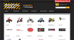 Desktop Screenshot of motopartscenter.com