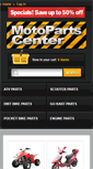 Mobile Screenshot of motopartscenter.com